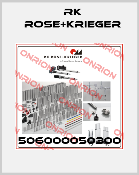506000050300 RK Rose+Krieger