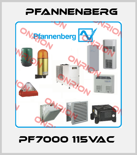PF7000 115VAC  Pfannenberg