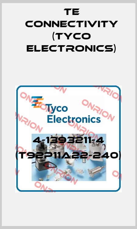4-1393211-4 (T92P11A22-240) TE Connectivity (Tyco Electronics)