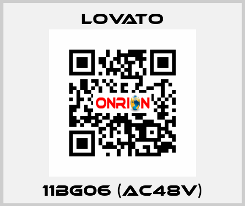 11BG06 (AC48V) Lovato