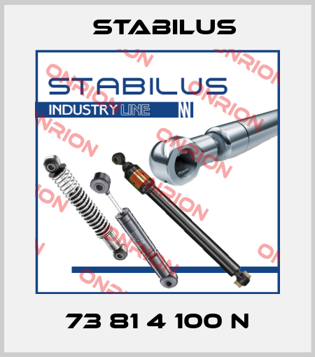 73 81 4 100 N Stabilus