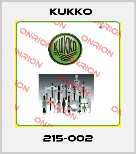 215-002 KUKKO