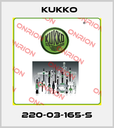 220-03-165-S KUKKO