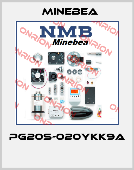 PG20S-020YKK9A  Minebea