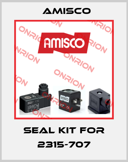Seal kit for 2315-707 Amisco