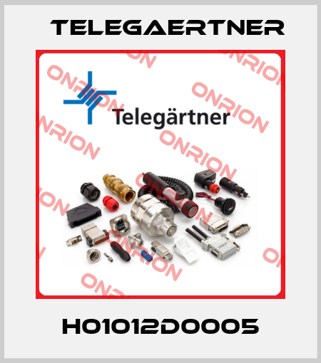 H01012D0005 Telegaertner