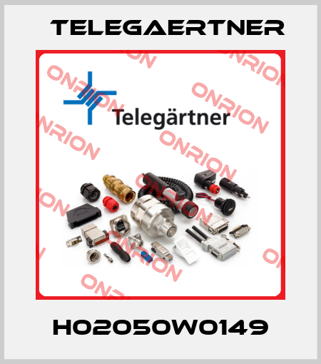 H02050W0149 Telegaertner