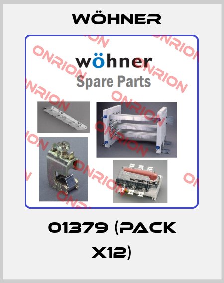 01379 (pack x12) Wöhner