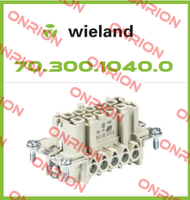 70.300.1040.0 Wieland Electric