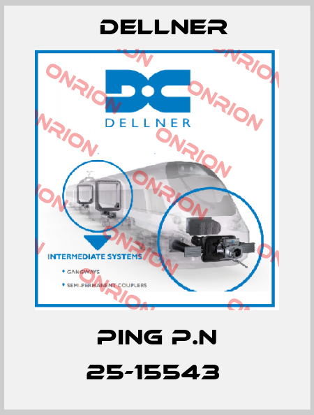 PING P.N 25-15543  Dellner