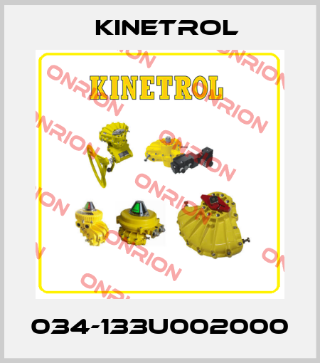 034-133U002000 Kinetrol