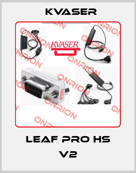 Leaf Pro HS v2 Kvaser