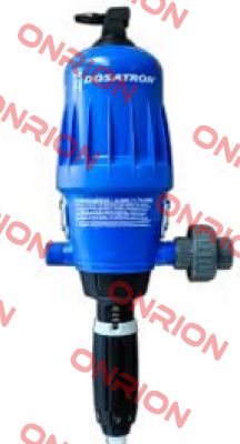 PJ085 (TOP CAP ASSY, BLUE, WITH AIR-BLEED + SEAL FOR D25RE2)  Dosatron