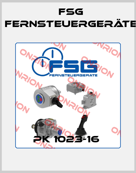 PK 1023-16  FSG Fernsteuergeräte