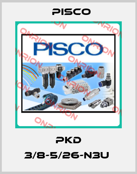 PKD 3/8-5/26-N3U  Pisco