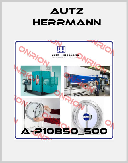 A-P10850_500 Autz Herrmann