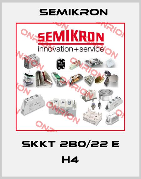 SKKT 280/22 E H4 Semikron