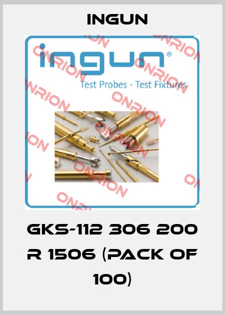 GKS-112 306 200 R 1506 (pack of 100) Ingun
