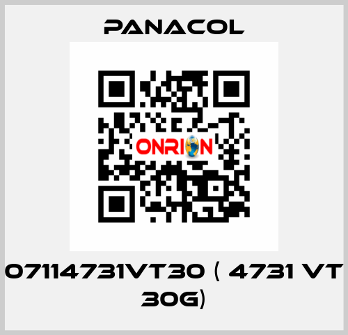 07114731VT30 ( 4731 VT 30g) Panacol