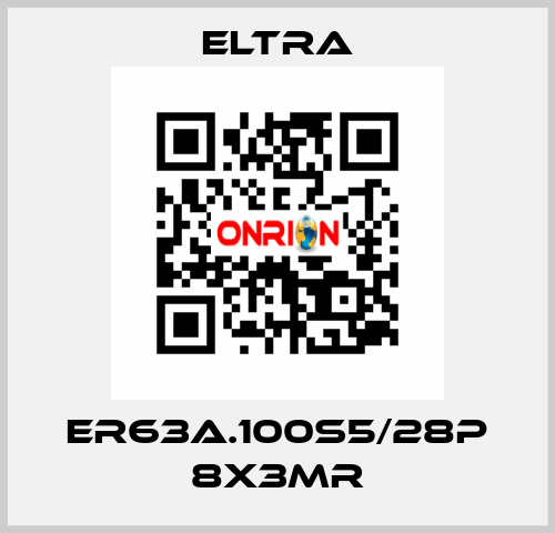 ER63A.100S5/28P 8X3MR Eltra