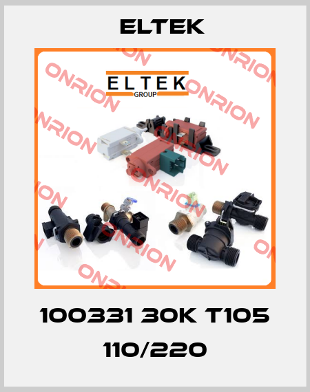 100331 30k t105 110/220 Eltek