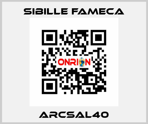 ARCSAL40 Sibille Fameca