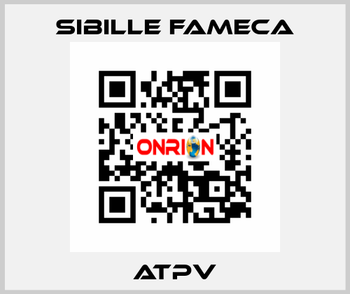 ATPV Sibille Fameca