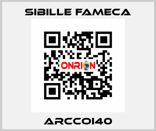 ARCCOI40 Sibille Fameca