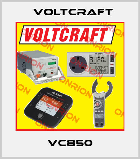 VC850 Voltcraft