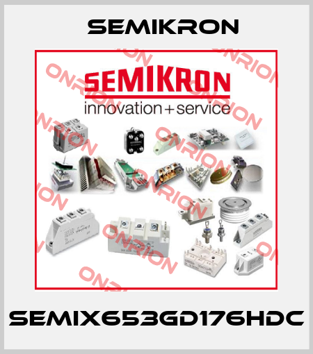 SEMiX653GD176HDc Semikron