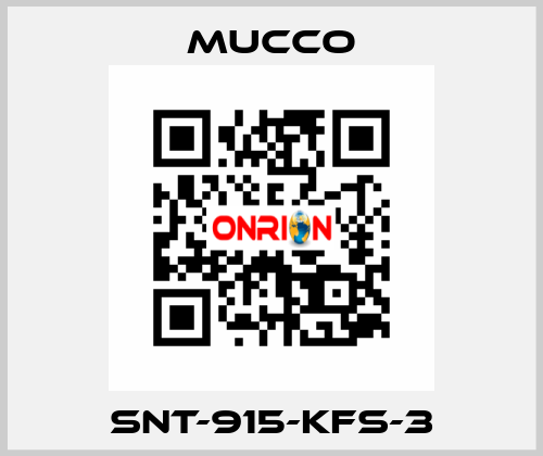 SNT-915-KFS-3 mucco