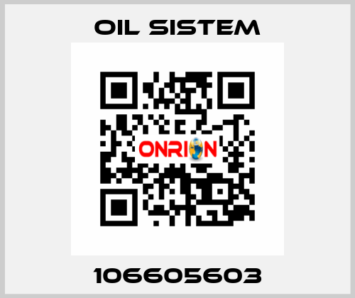 106605603 Oil Sistem