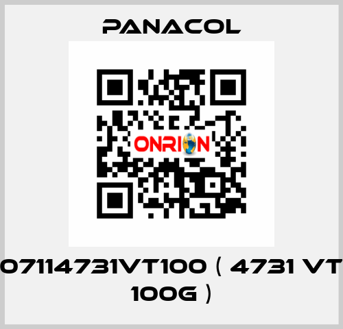 07114731VT100 ( 4731 VT 100g ) Panacol