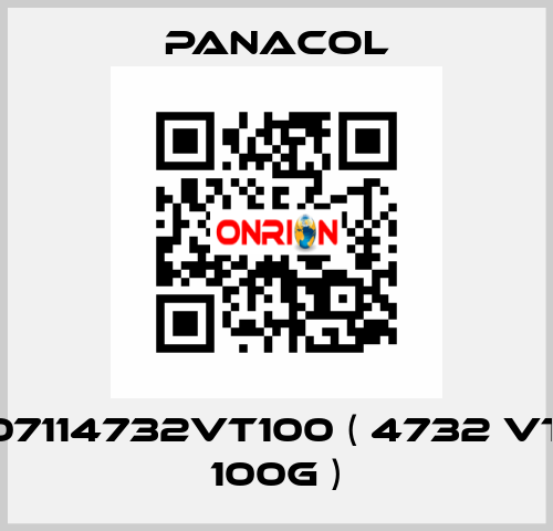 07114732VT100 ( 4732 VT 100g ) Panacol