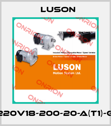 J220V18-200-20-A(T1)-G3 Luson