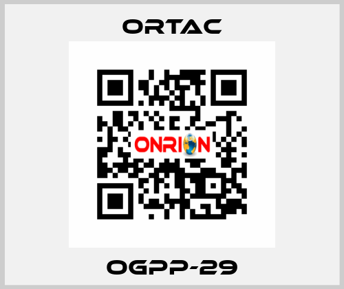 OGPP-29 Ortac