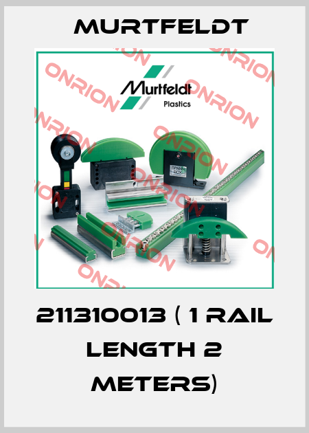 211310013 ( 1 rail length 2 meters) Murtfeldt