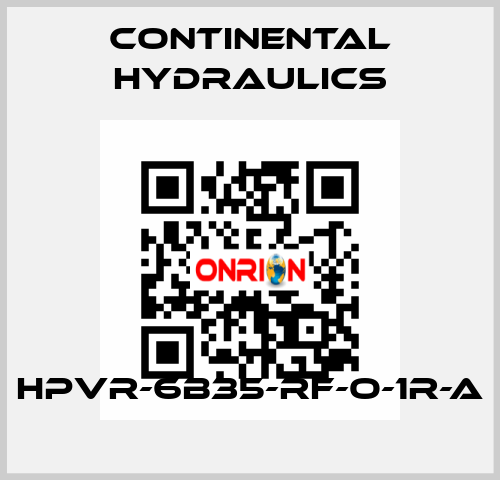 HPVR-6B35-RF-O-1R-A Continental Hydraulics