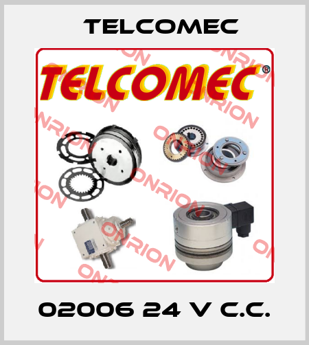 02006 24 V C.C. Telcomec