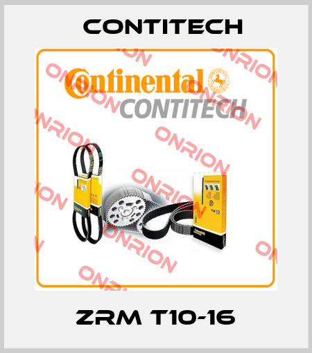 Zrm T10-16 Contitech