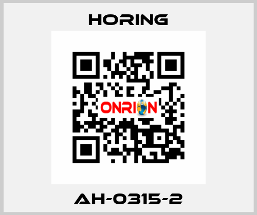 AH-0315-2 HORING