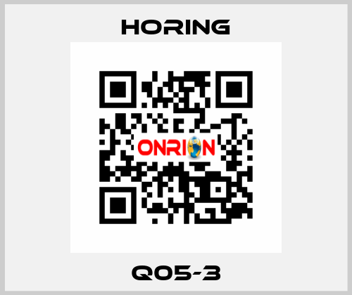 Q05-3 HORING