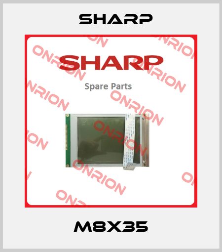 M8x35 Sharp