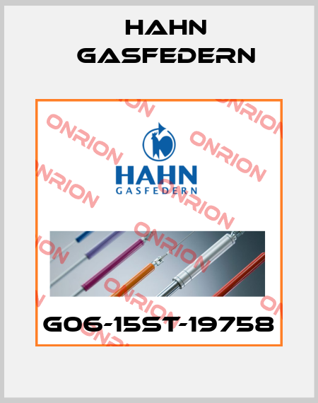G06-15ST-19758 Hahn Gasfedern