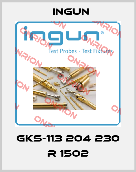 GKS-113 204 230 R 1502 Ingun