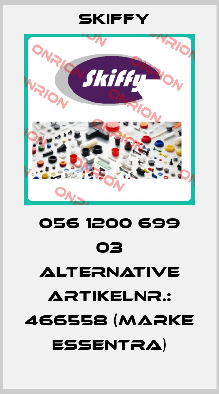 056 1200 699 03 alternative Artikelnr.: 466558 (Marke Essentra) Skiffy