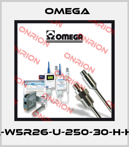XTA-W5R26-U-250-30-H-HX-6 Omega