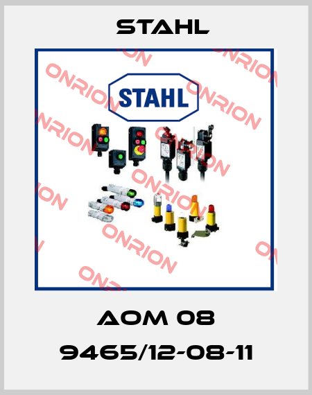 AOM 08 9465/12-08-11 Stahl