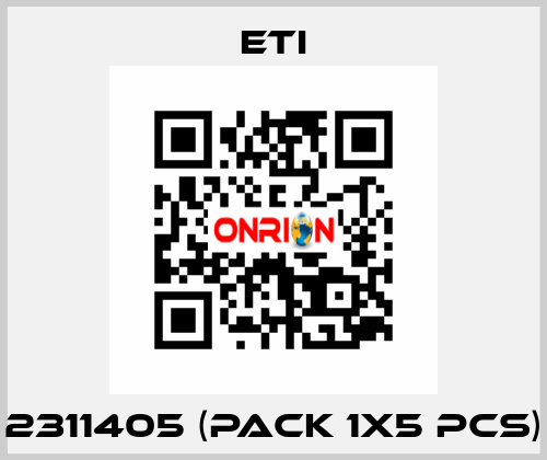 2311405 (pack 1x5 pcs) Eti