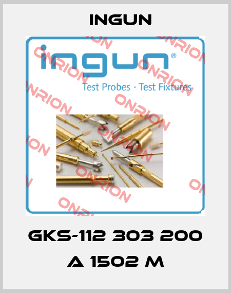 GKS-112 303 200 A 1502 M Ingun